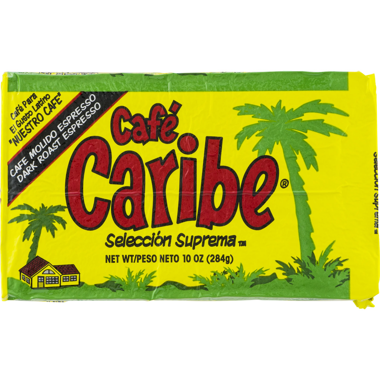 Cafe Caribe seleccion suprema coffee, Dark Roast Expresso, 10oz