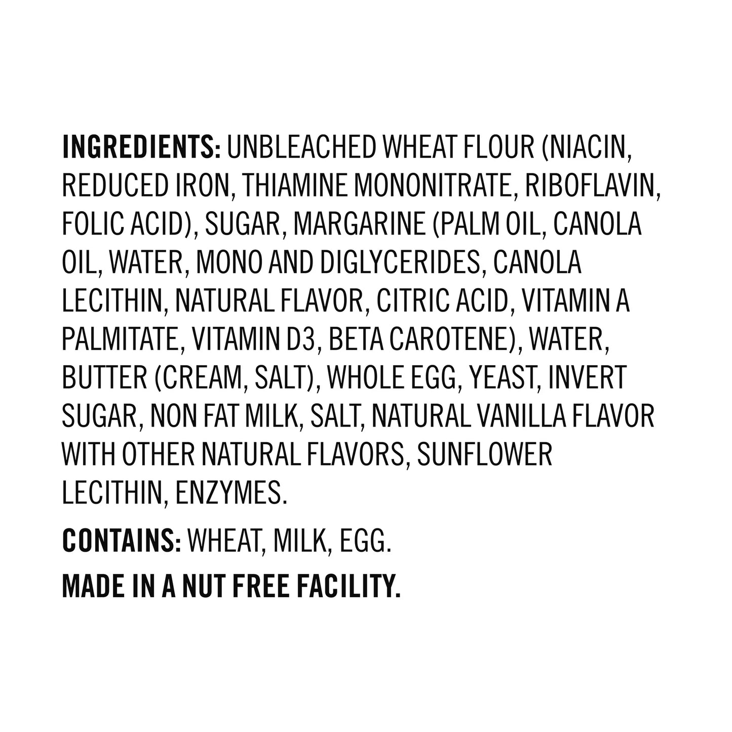 Vanilla Belgian Waffle,4 count, 7.7oz