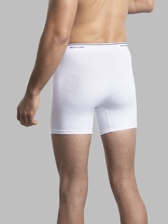 Fruit of the Loom boxer briefs. ($6.00ea)