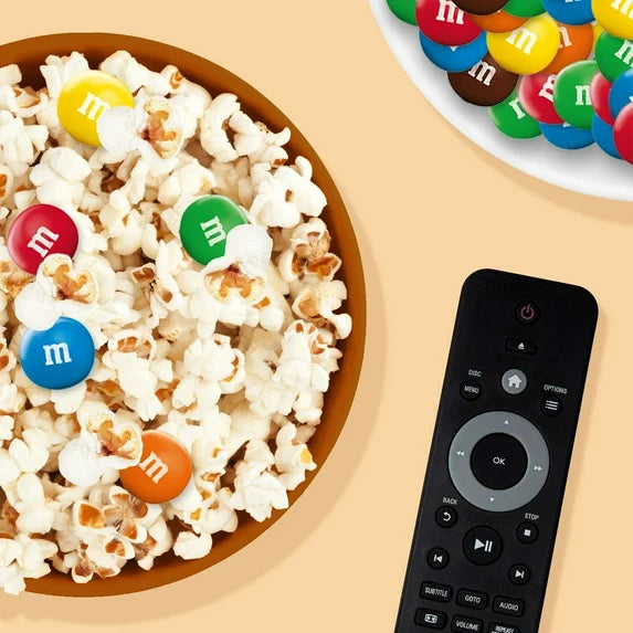 M&M'S Caramel Cold Brew Chocolate Candy, Sharing Size - 9.05 oz Bag