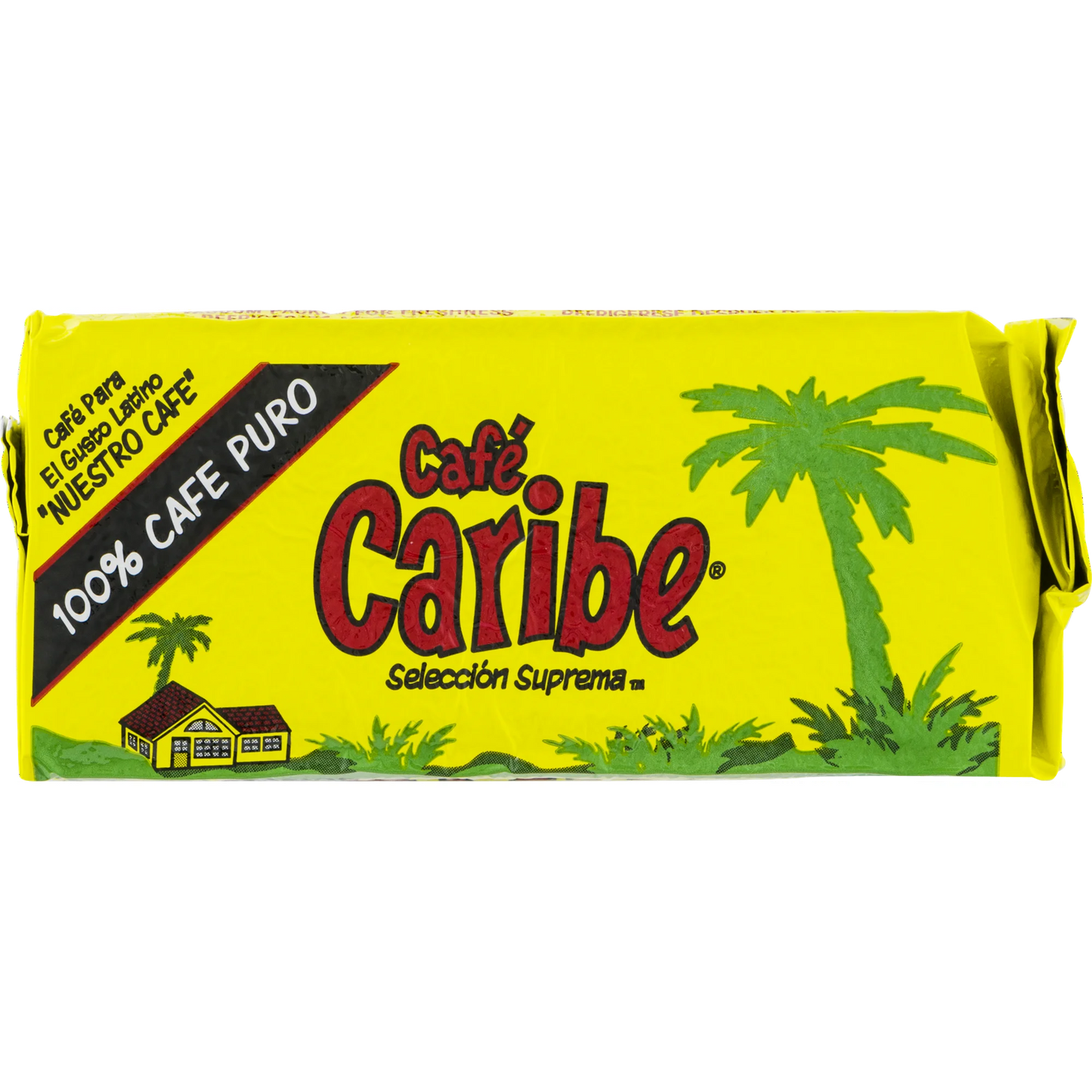 Cafe Caribe seleccion suprema coffee, Dark Roast Expresso, 10oz