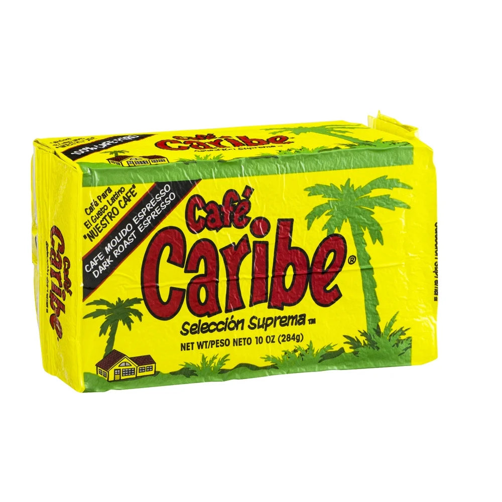 Cafe Caribe seleccion suprema coffee, Dark Roast Expresso, 10oz