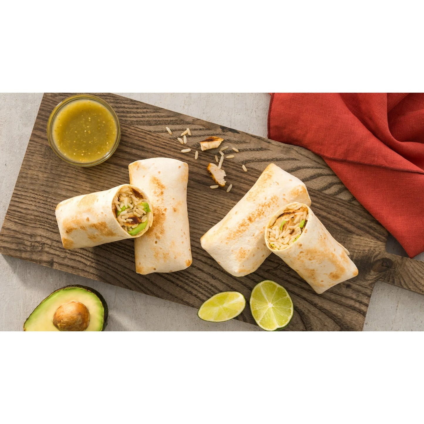 Mission Super Soft Flour Tortillas, Burrito Size, 20oz, 8 Count