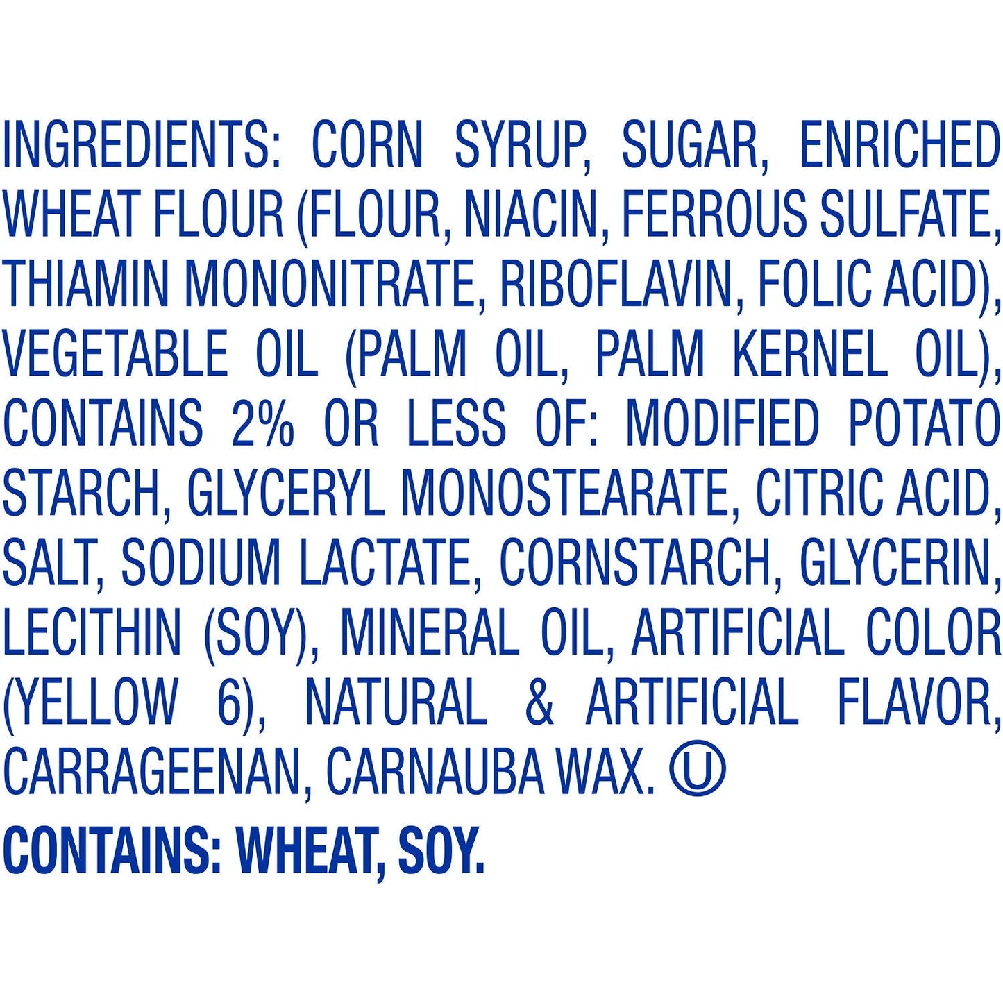 Twizzlers Filled Twists Orange Cream Pop Flavored Licorice Style Candy, Bag 11 oz