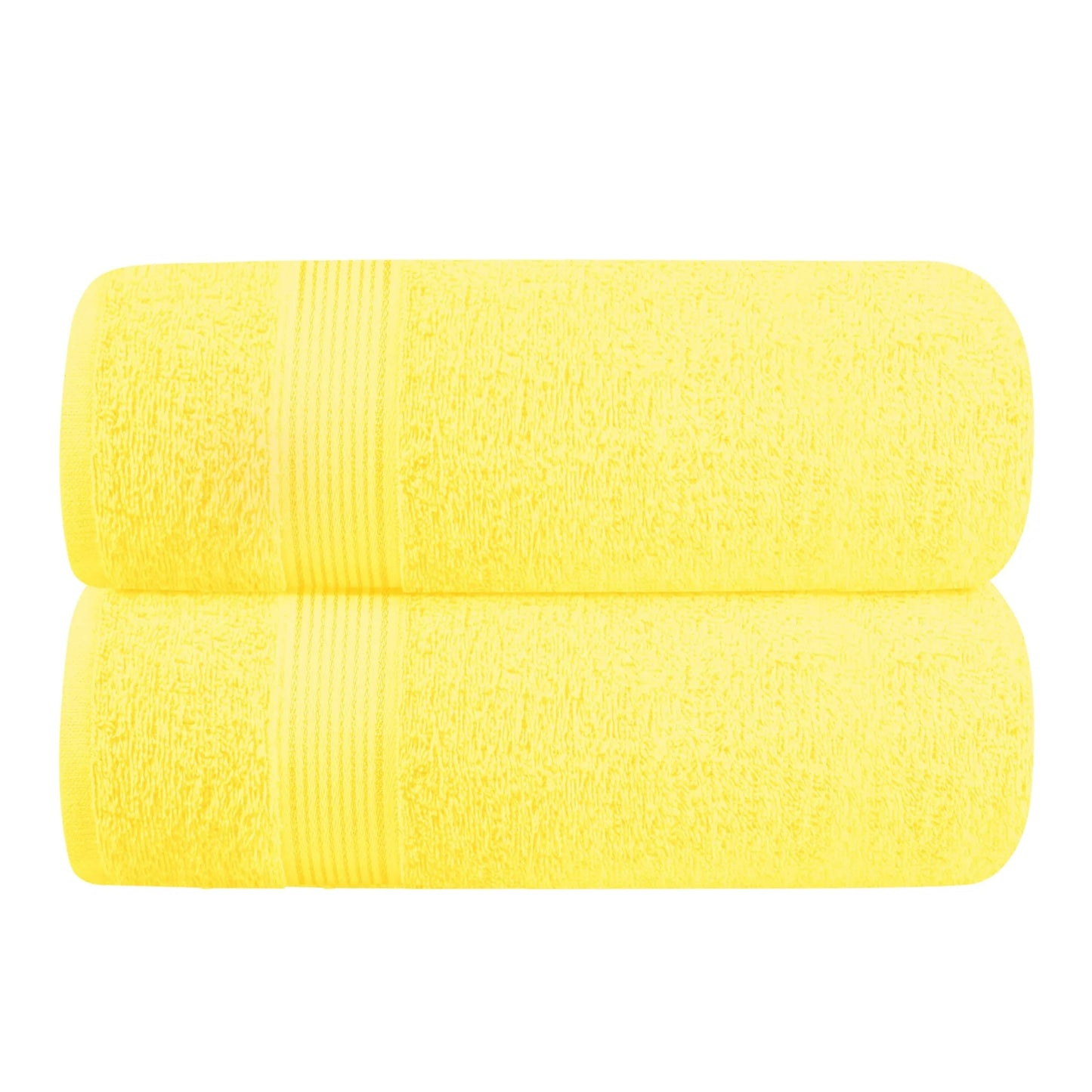 Solid Color Bath Towels