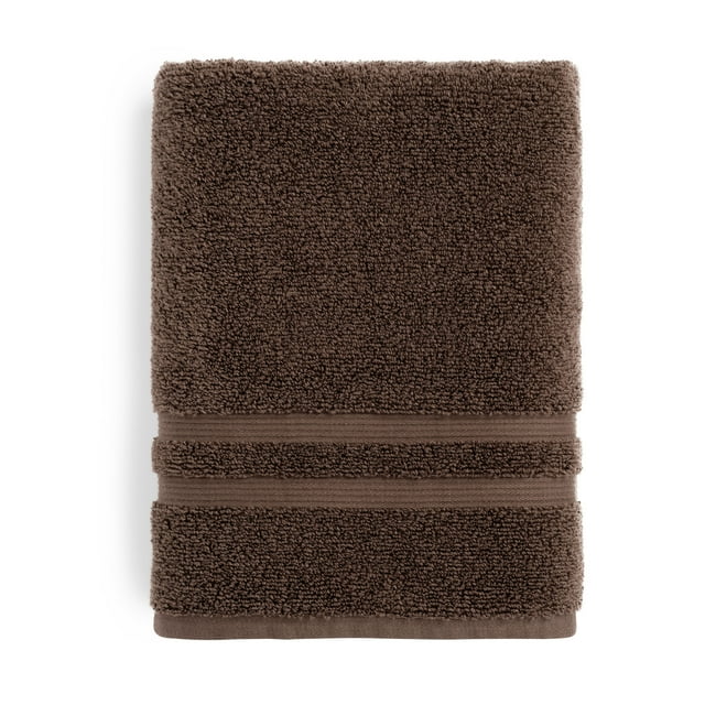 Solid Color Bath Towels