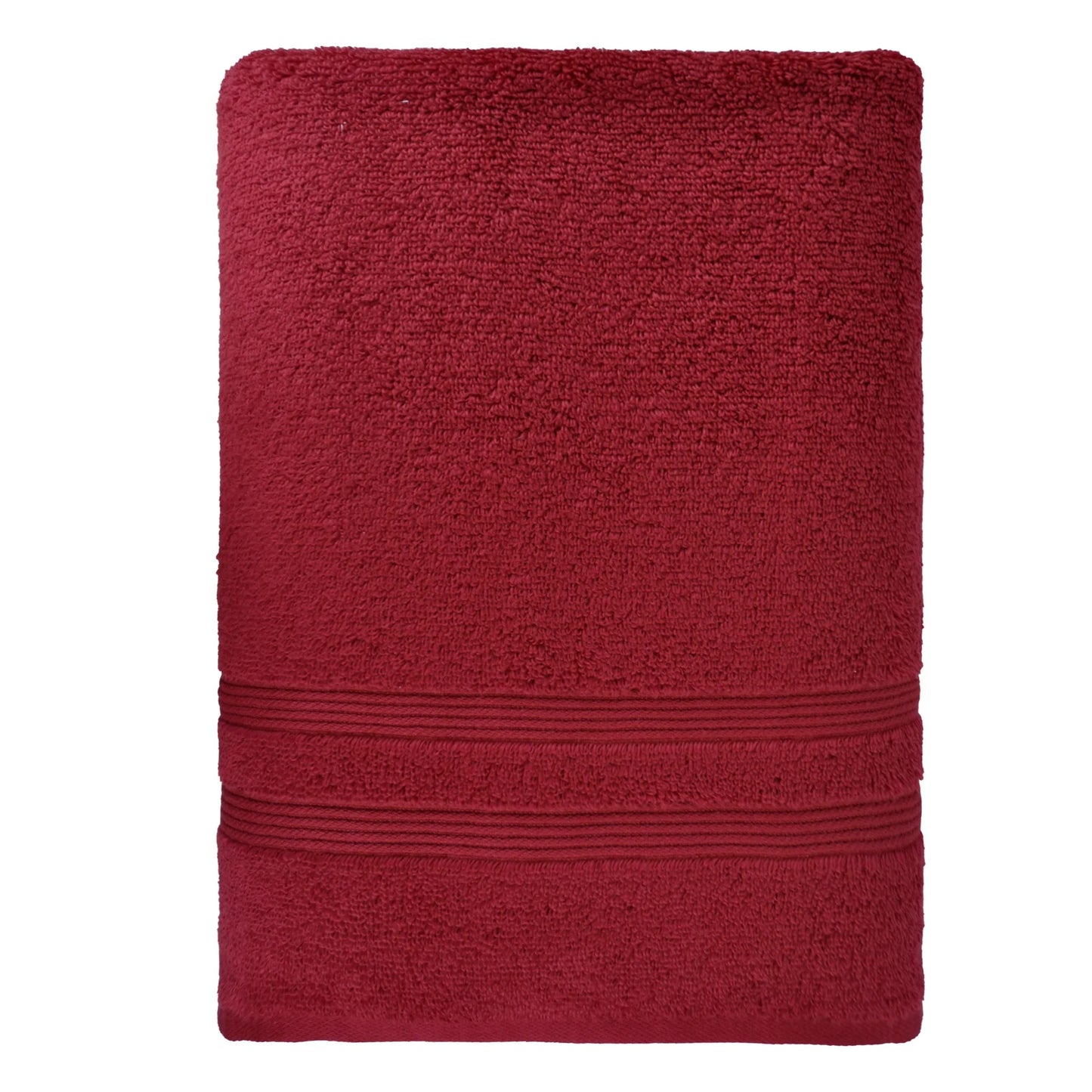 Solid Color Bath Towels