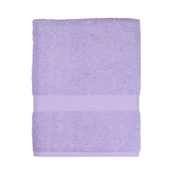 Solid Color Bath Towels