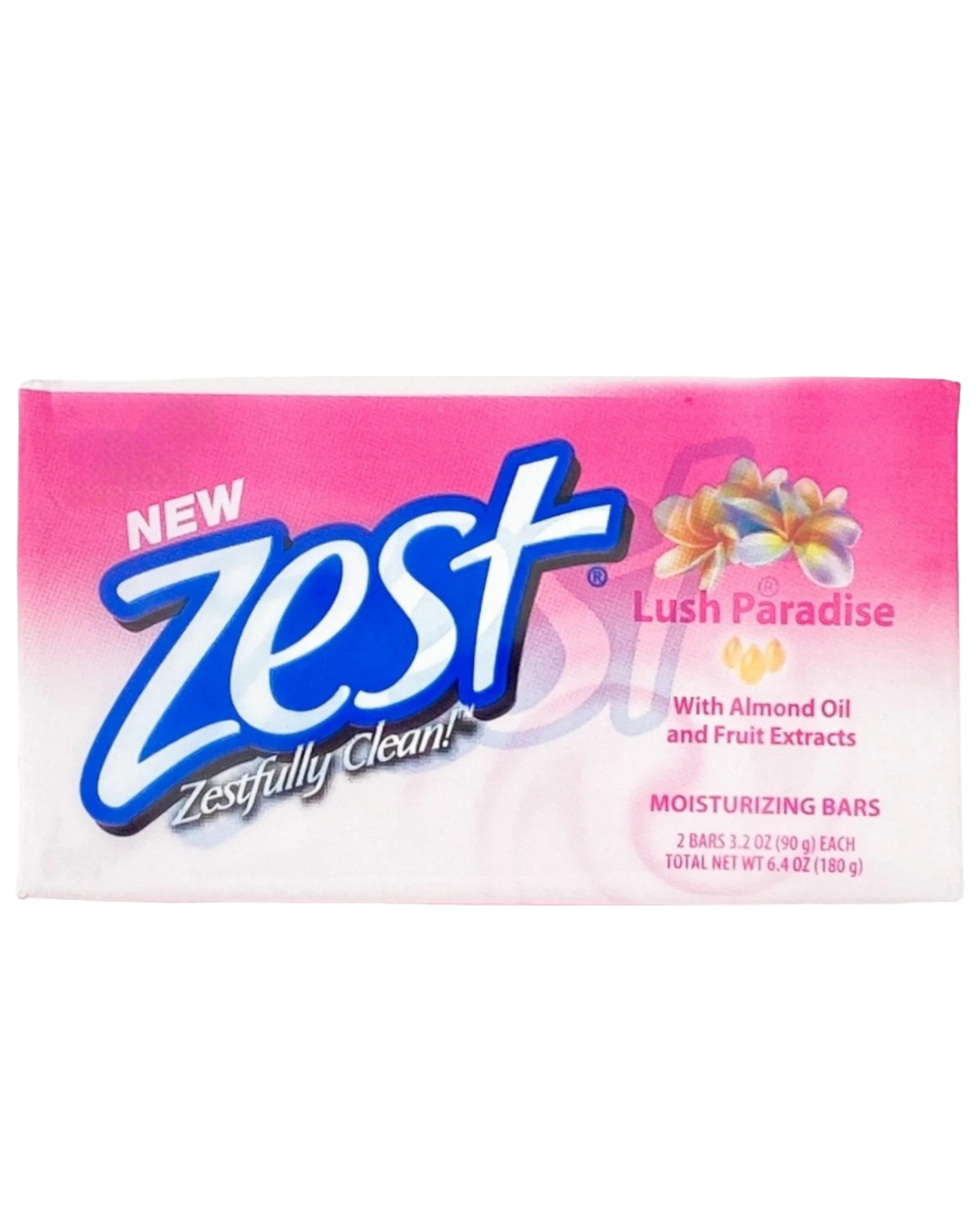Zest Soap (2pk) Lush Orchid & Almond Oil Scent