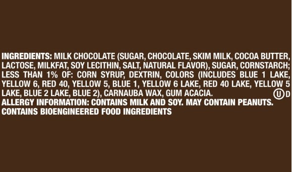 M&M'S Milk Chocolate Candy Sharing-Size Resealable Bags, 10 oz.