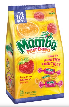 Mamba Fruit Chews, 35.3 oz.