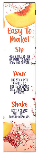 Welch's Drink Mix Strawberry Peach, 0.48oz, 6ct