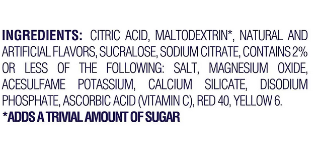Welch's Drink Mix Strawberry Peach, 0.48oz, 6ct