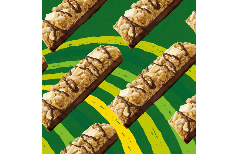 Nature Valley Lunch Box Chewy Granola Bars, S'mores, Peanut Free, 5 Bars, 4.6 oz