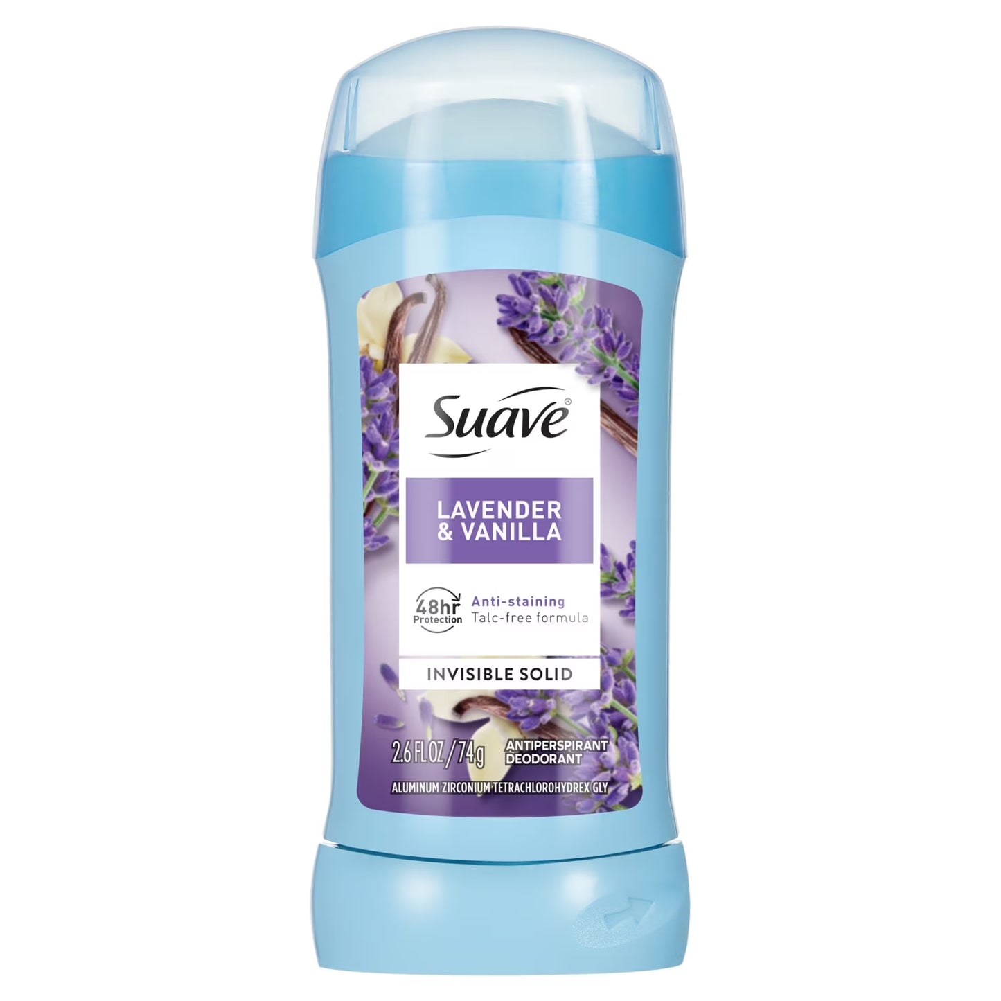 Suave Deodorant, Scent, 2.6 oz