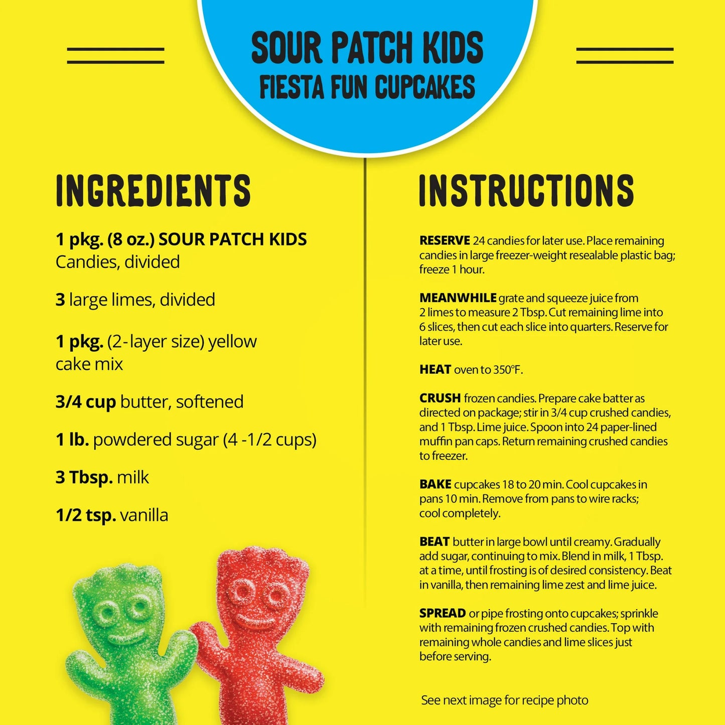 SOUR PATCH KIDS Soft & Chewy Candy, Family Size, Bulk Candy, 1.8 lb