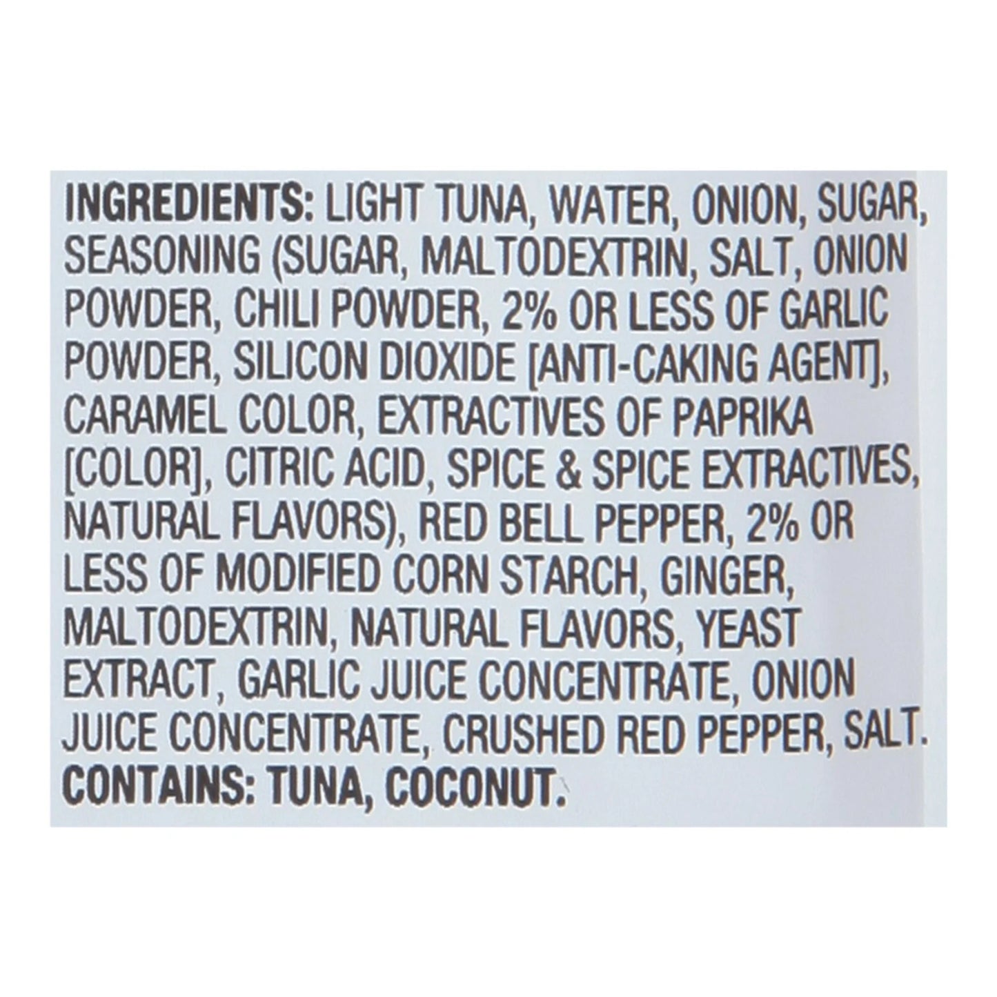 Bumble Bee Spicy Thai Chili Seasoned Pouch Tuna, 2.5 Ounce