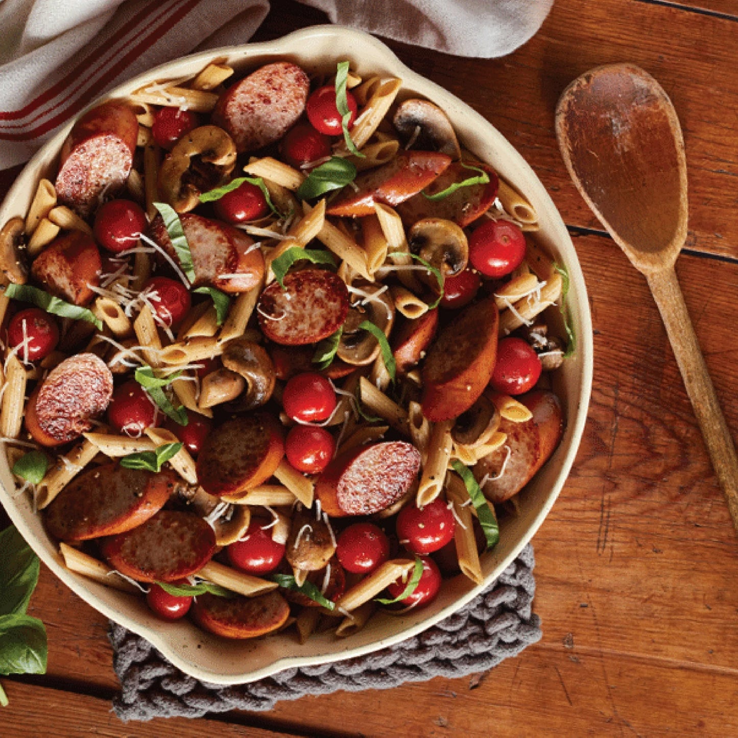 Aidells All Natural Cajun Style Andouille Smoked Pork Sausage Links, 4 Count, 12 oz