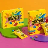 Gushers Fruit Flavored Snacks Variety Pack, Tropical and Strawberry Flavors, 6 Ct, 4.8 oz