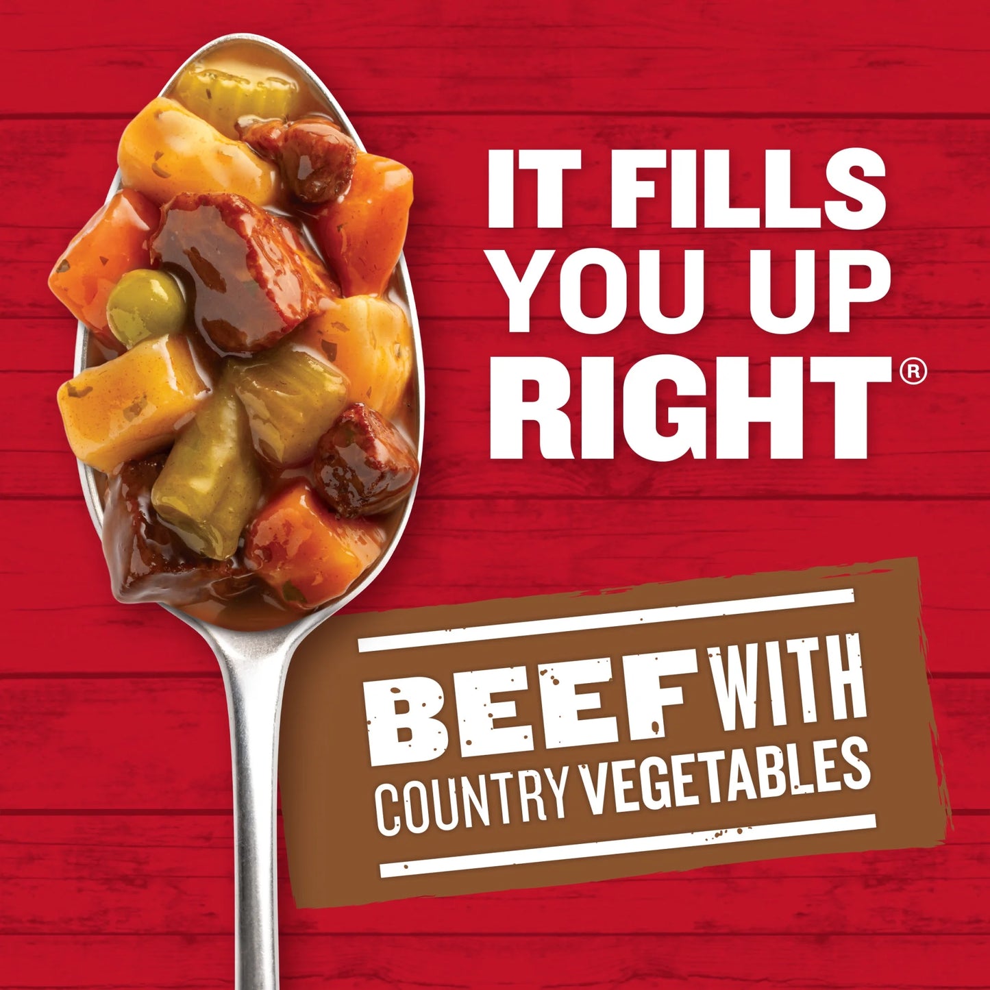 Campbell’s Chunky Soup, Beef Soup with Country Vegetables, 15.25 oz Microwavable Bowl