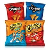 Frito-Lay Doritos & Cheetos Mix Variety Pack Snack Chips,17.5 oz, 18 Count Multipack