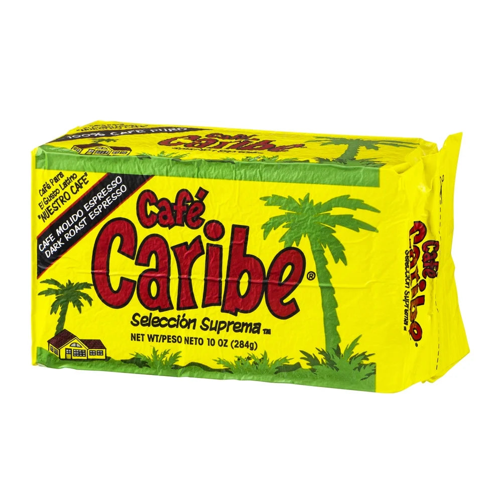 Cafe Caribe seleccion suprema coffee, Dark Roast Expresso, 10oz