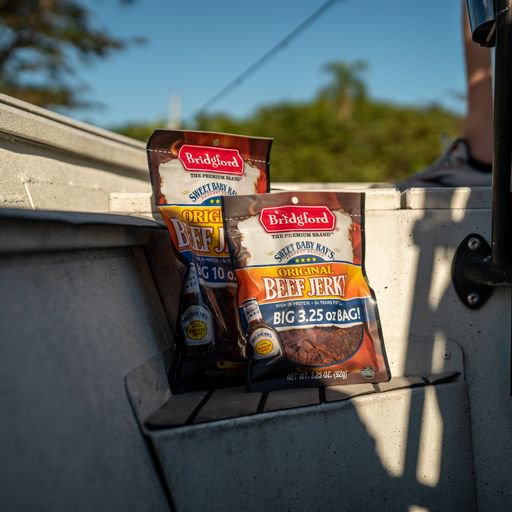 Bridgford Sweet n Spicy Beef Jerky, 2.85 oz