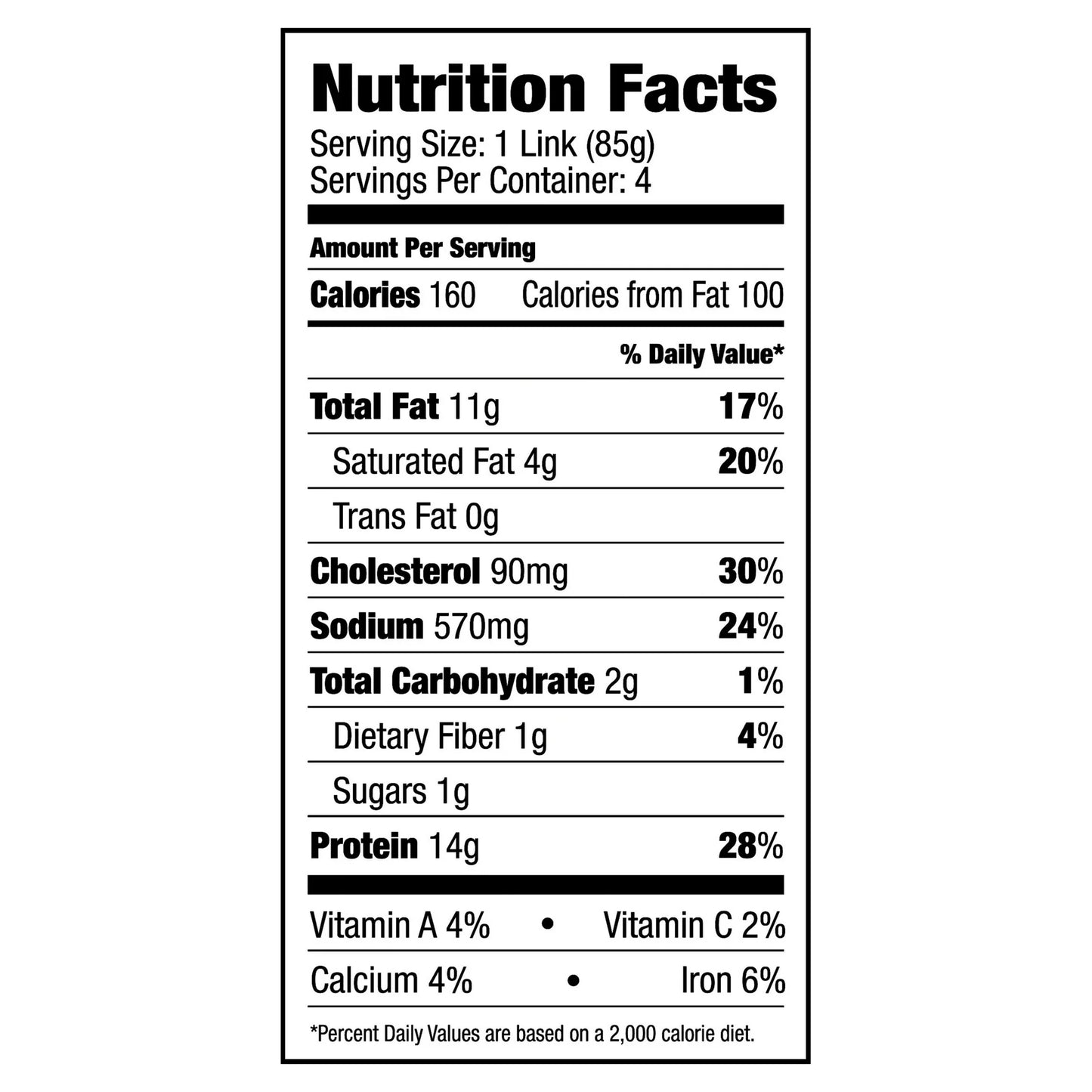 Aidells Italian Style Smoked with Mozzarella Cheese Chicken Sausage Links, 12 oz, 4 Count