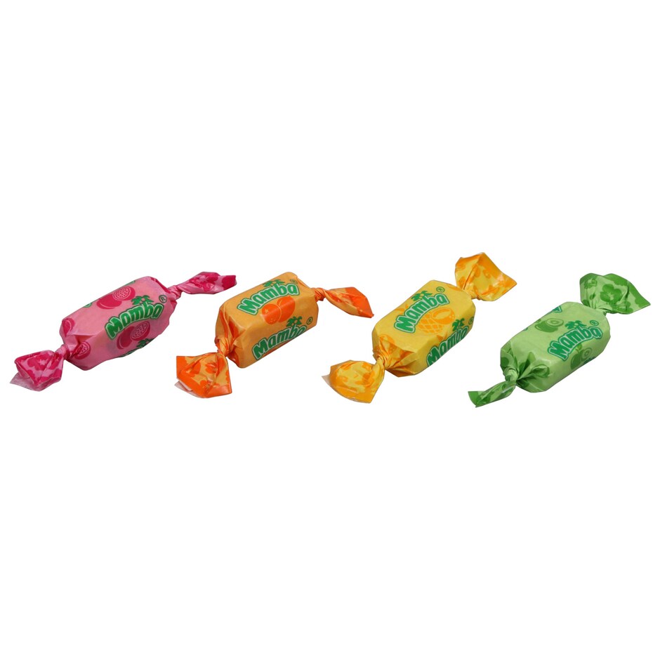 Mamba Tropics Fruit Chews, 3.52-oz. Bags