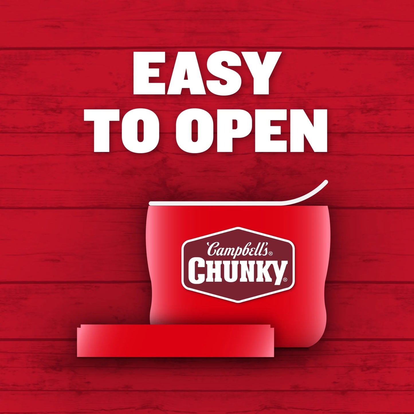 Campbell's Chunky Soup, Creamy Chicken and Dumplings Soup, 15.25 oz Microwavable Bowl