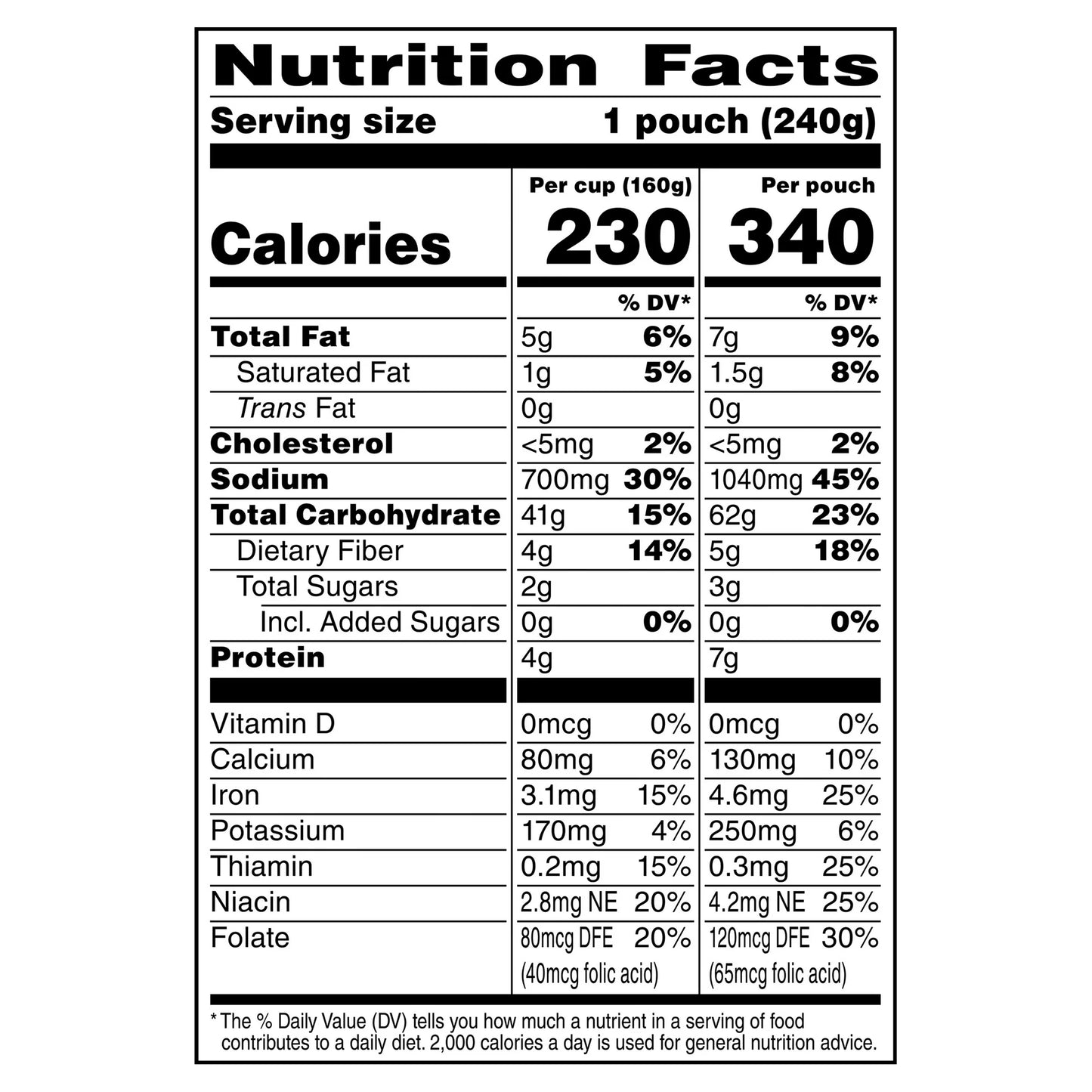 Uncle Ben's Ready Rice Cheddar Broccoli Flavored Rice, 8.5 oz