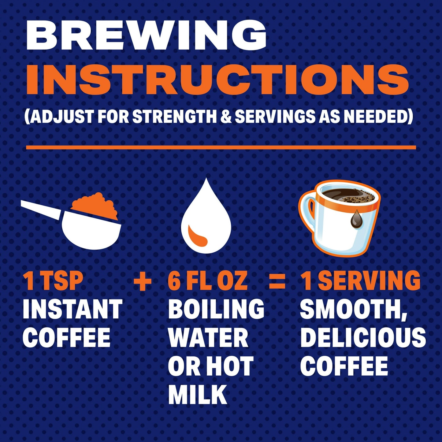 Maxwell House Original Roast Instant Coffee, 8 oz Jar