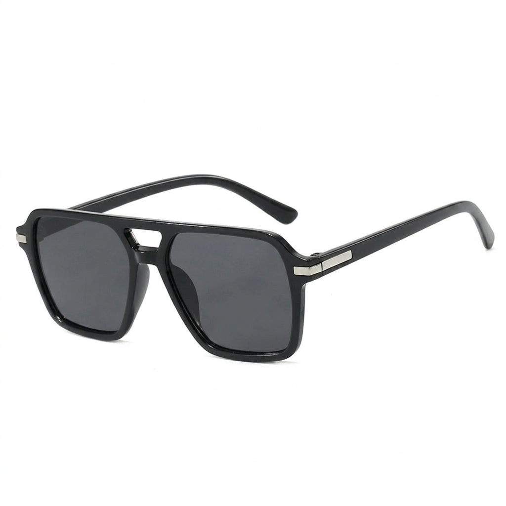 Retro Classic Style Commute Glasses Ac Square Full Frame Glasses