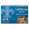 Barissimo French Vanilla Cappuccino Cups  6.35oz