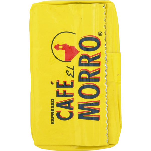 Cafe El Morro Espresso Coffee, 100% Pure 8.8oz