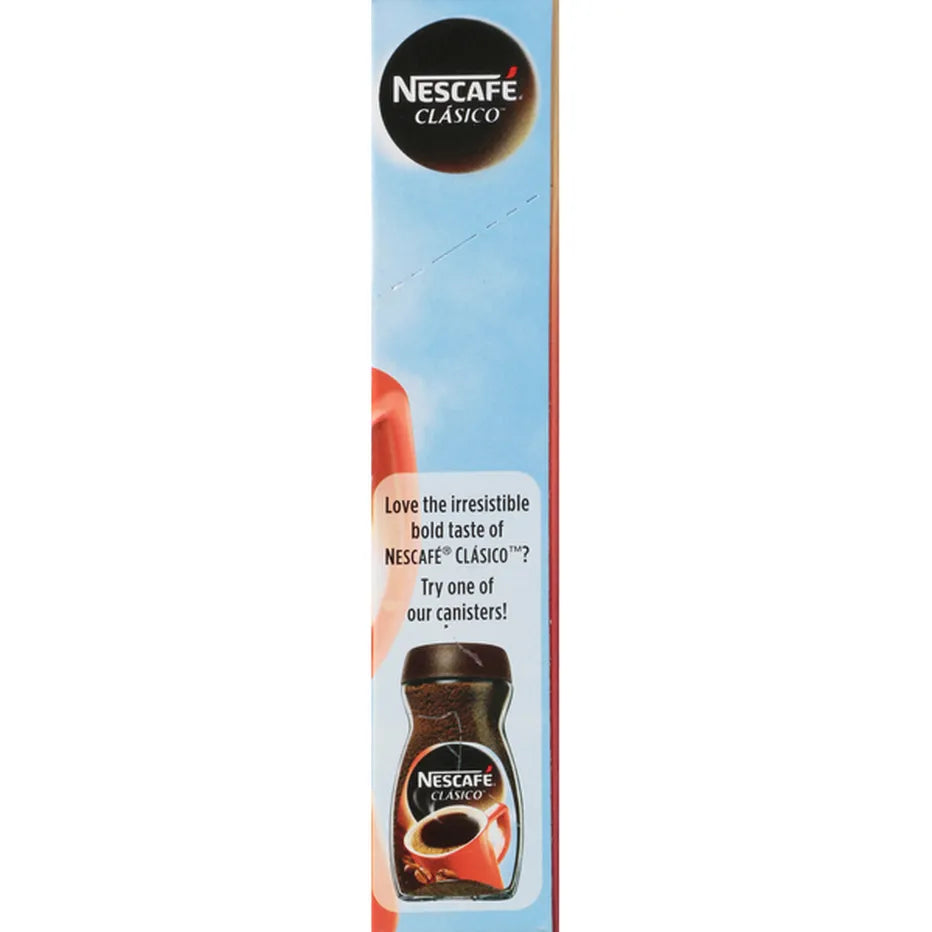 NESCAFÉ Coffee, Instant, 100% Pure, Dark Roast, 7 Packets, .49 oz