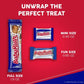 Baby Ruth, Chocolatey, Peanut, Caramel, Nougat, Fun Size Candy Bars, 10.2 oz