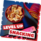 Cheez-It DUOZ Sharp Cheddar and Parmesan Cheese Crackers, Baked Snack Crackers, 12.4 oz