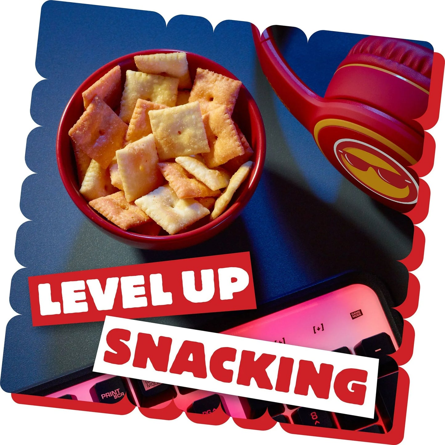 Cheez-It DUOZ Sharp Cheddar and Parmesan Cheese Crackers, Baked Snack Crackers, 12.4 oz