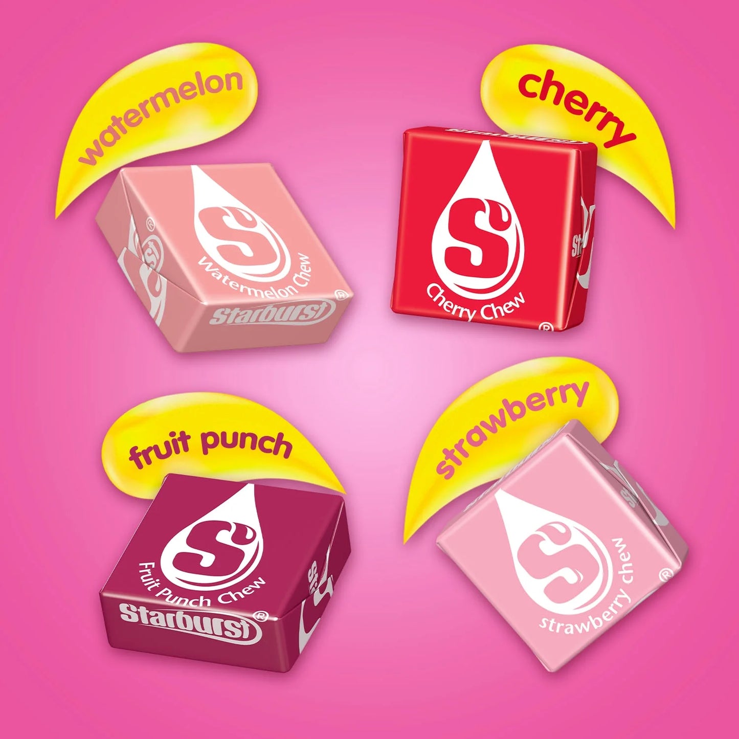 Starburst Favereds Fruit Chews Chewy Candy, Sharing Size - 15.6 oz Bag