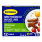Butterball All Natural Turkey Breakfast Sausage Links, 8 oz. a piece, 12 Links