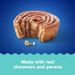 Tastykake Pecan Swirls, Cinnamon and Pecan Filled Value Snacks, 6 oz, 6 Count
