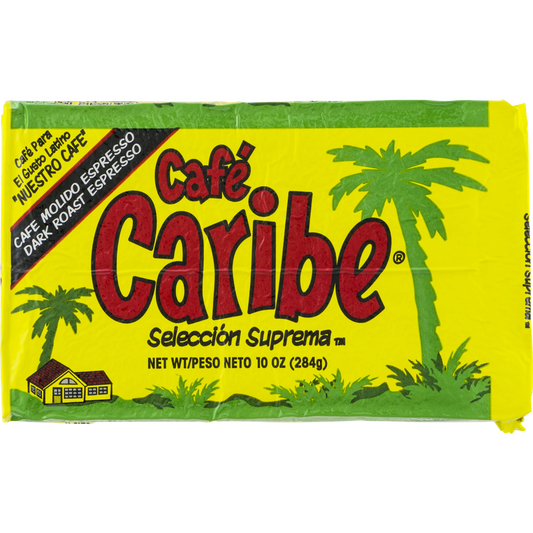 Cafe Caribe seleccion suprema coffee, Dark Roast Expresso, 10oz
