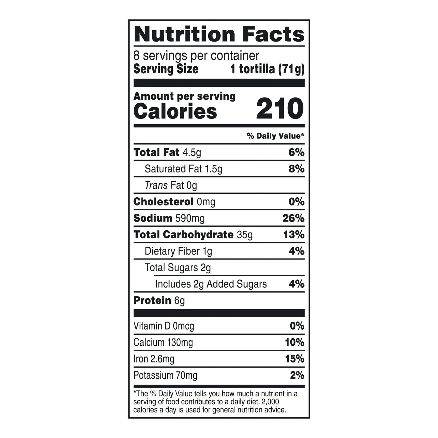 Mission Super Soft Flour Tortillas, Burrito Size, 20oz, 8 Count