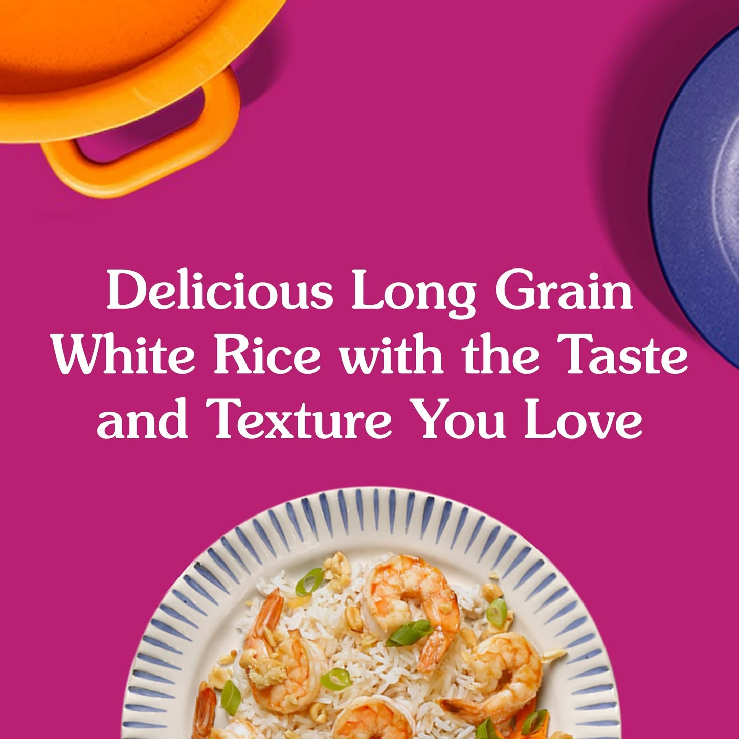 BEN'S ORIGINAL Ready Rice Original Long Grain White Rice, Easy Dinner Side, 8.8 Ounce Pouch