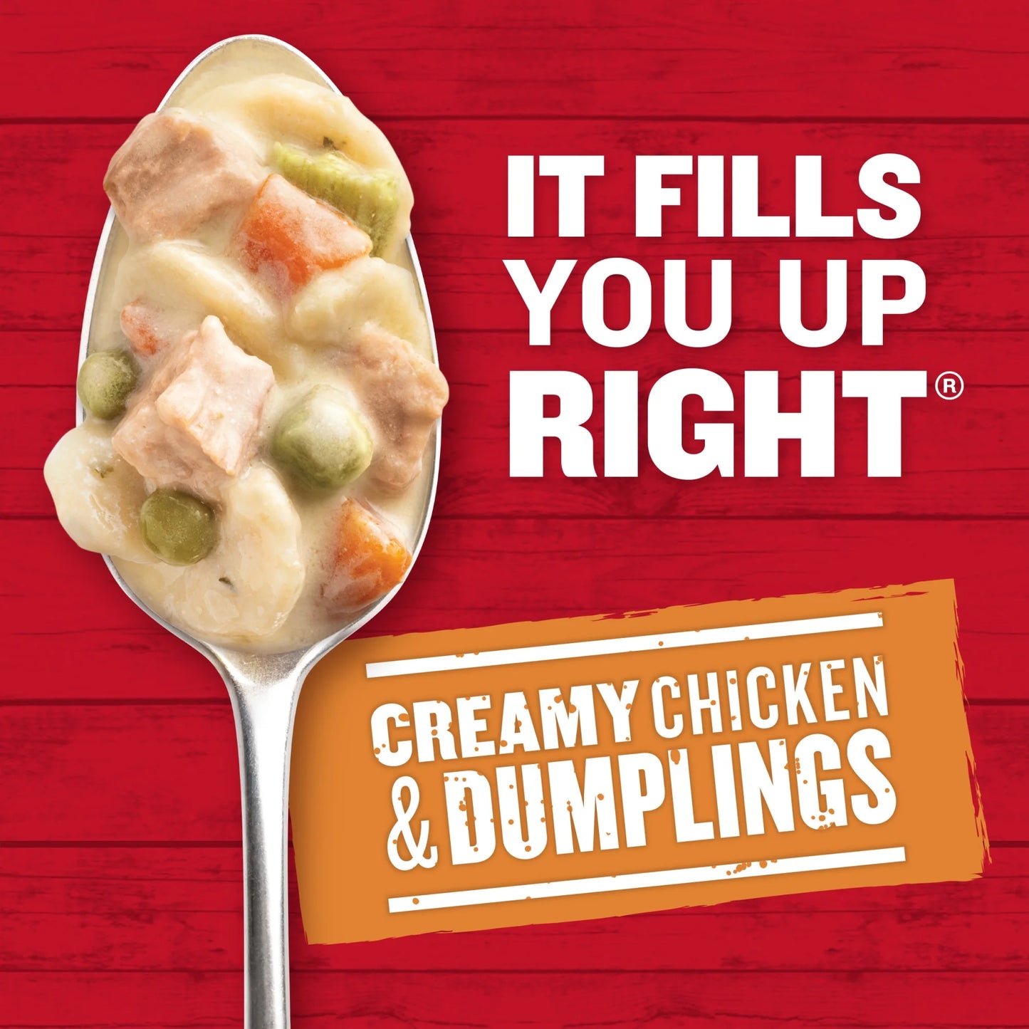 Campbell's Chunky Soup, Creamy Chicken and Dumplings Soup, 15.25 oz Microwavable Bowl