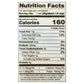 Great Value Organic Roasted & Salted Whole Cashews, 14 oz