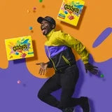 Gushers Fruit Flavored Snacks Variety Pack, Tropical and Strawberry Flavors, 6 Ct, 4.8 oz