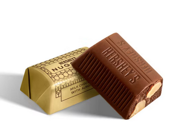 Hershey's Nuggets with Almonds Share Size Chocolate Candy - 10.1oz