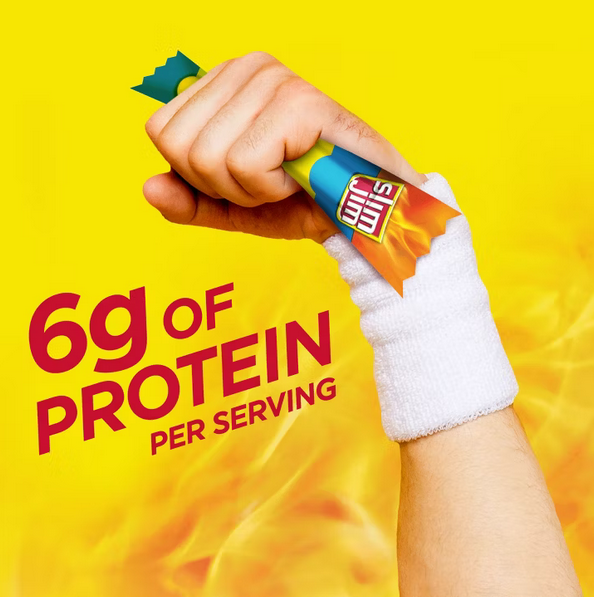 Slim Jim Mild Smoked Snack Size Sticks – 12.88oz/46ct